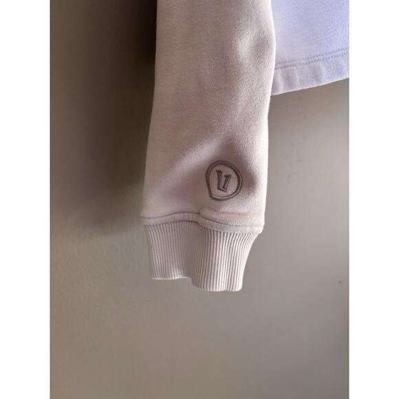 Vuori Half Zip Sedona Pullover Sweatshirt Flaws - Picture 4 of 10